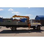 ГАЗ 33086 "Земляк" + КМУ NEO 333 + Буровая установка